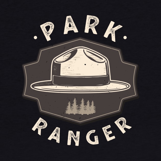 Park Ranger National Park Forester by Foxxy Merch